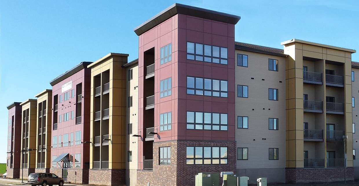 University Hills Village UHV Building 1 Apartments in Sioux Falls