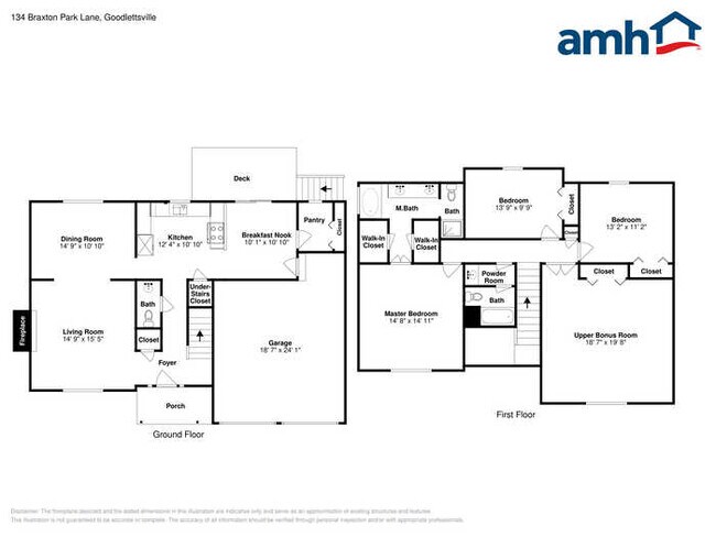 Building Photo - 134 Braxton Park Ln