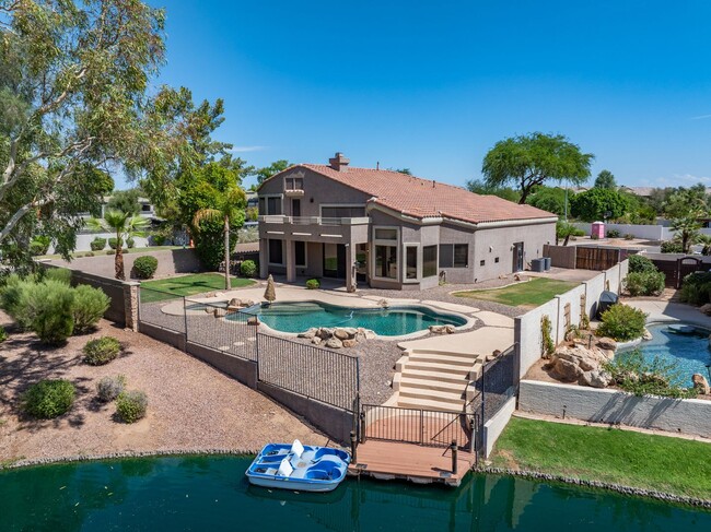 Photo - OCOTILLO LAKE FRONT HOME WITH POOL AND SPA...