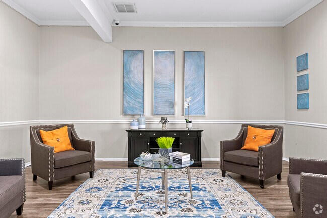Sala de estar - The Harlowe