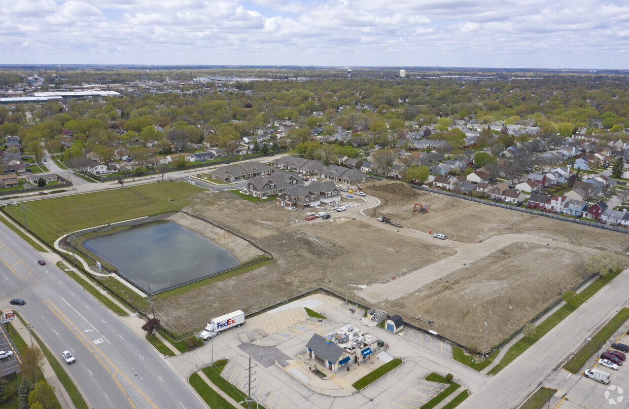 Aerial Photo - Verandah Retirement Community