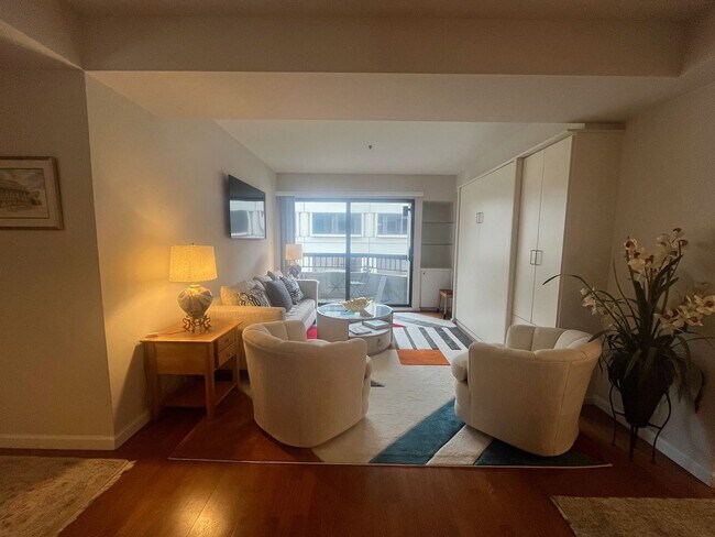 Elegant fully furnished one bedroom in Opera Plaza - Elegant fully furnished one bedroom in Opera Plaza Apartment