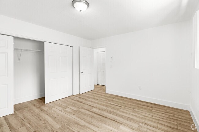 2 BR, 1 BA - 725SF - Bedroom - Miami Shores Luxury Apartments