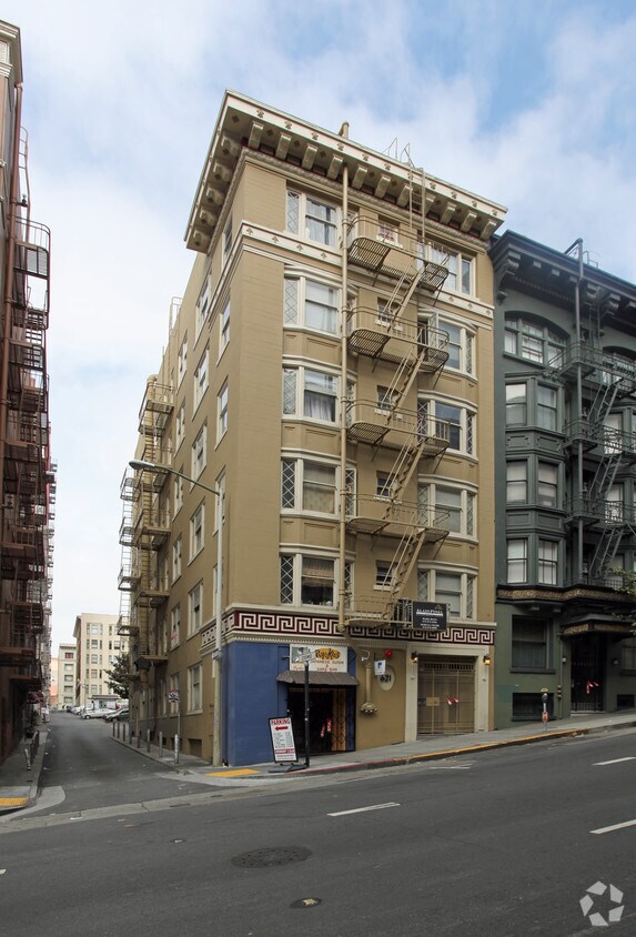 621 Taylor St Apartments San Francisco, CA