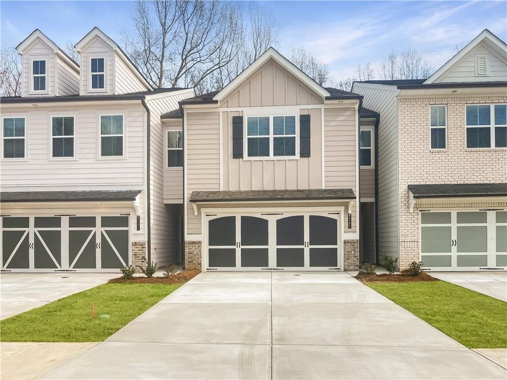 5141 Sidney Sq Dr, Flowery Branch, GA 30542 Townhome Rentals in