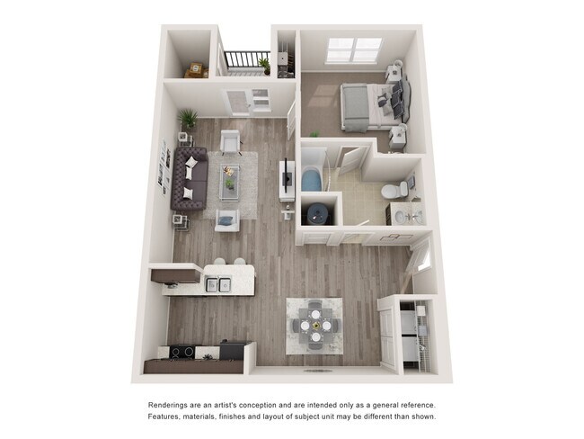 Foto del interior - Riverport Landing Family Apartments