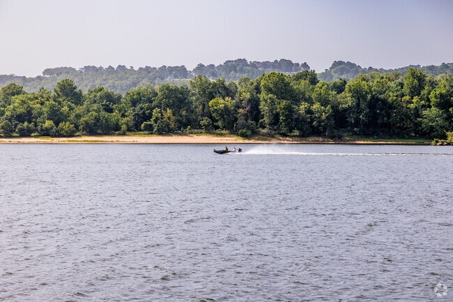 Fishing is a favorite activity at Burns Park along the Arkansas River in North Little Rock.