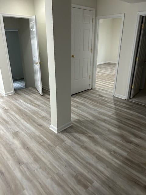 lvp floors doors going into bedrooms - 1606 Rising Ridge Rd