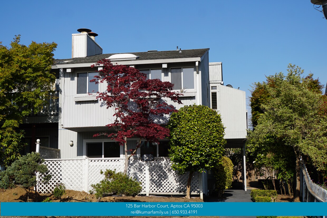 125 Bar Harbor Ct, Aptos, CA 95003 Townhome Rentals in Aptos CA