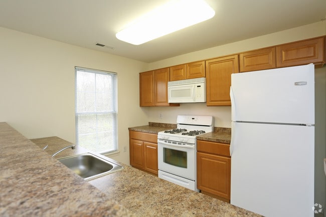 Kitchen - Liberty Park Apartments