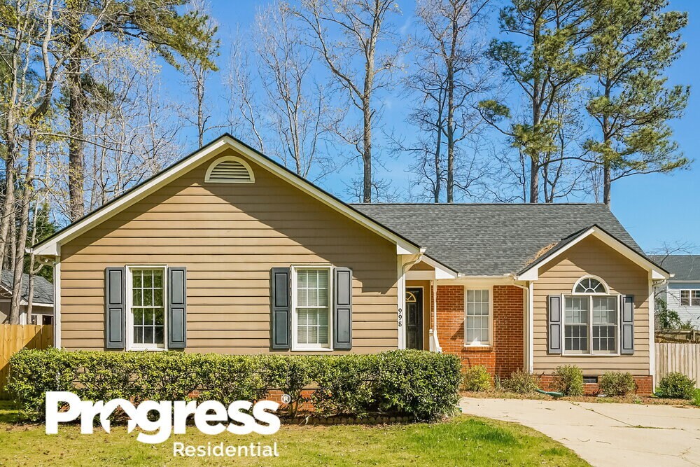 998 St Catherines Dr, Wake Forest, NC 27587 House Rental in Wake