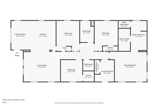 Foto del edificio - 4 Bedroom Pet-Friendly Home in Dallas, TX ...