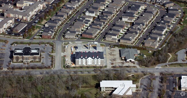 Aerial Photo - Gatherings Indian Lake