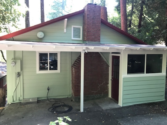 Front of the house - 5900 Austin Creek Rd
