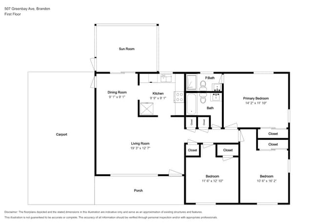 Building Photo - 507 Greenbay Ave