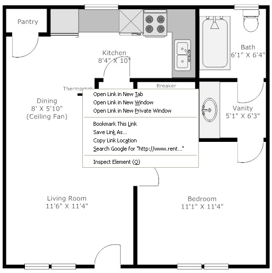 1HAB/1BA - Cobb Hill