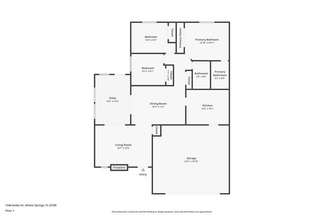 Building Photo - 1348 Andes Dr