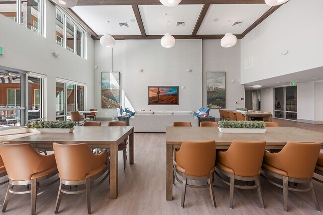 Zona de estar Cocina - Album Surprise 55+ Active Adult Living