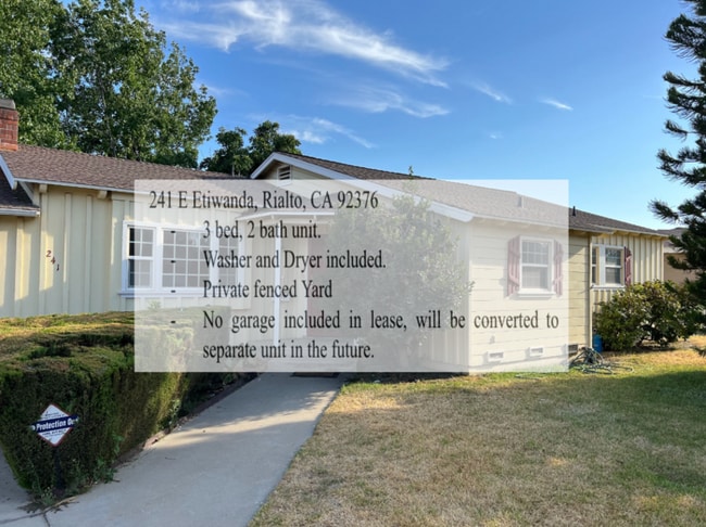 Building Photo - 241 E Etiwanda Ave
