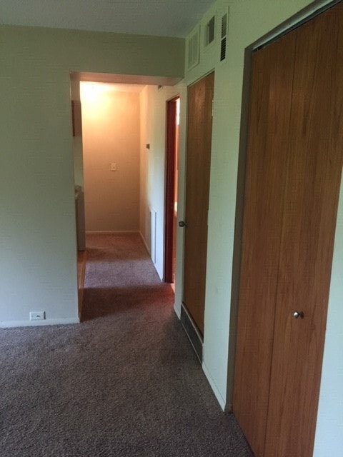 Hallway to bedroom - 5747 Glenwood Ave