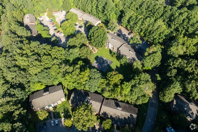 Aerial - Ashton Woods Apartments