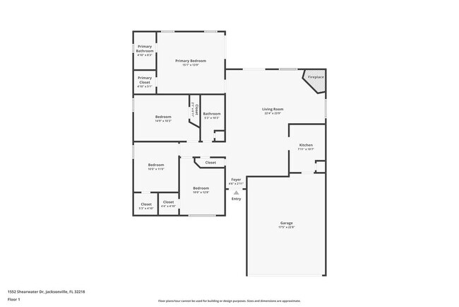 Foto del edificio - 1552 Shearwater Dr