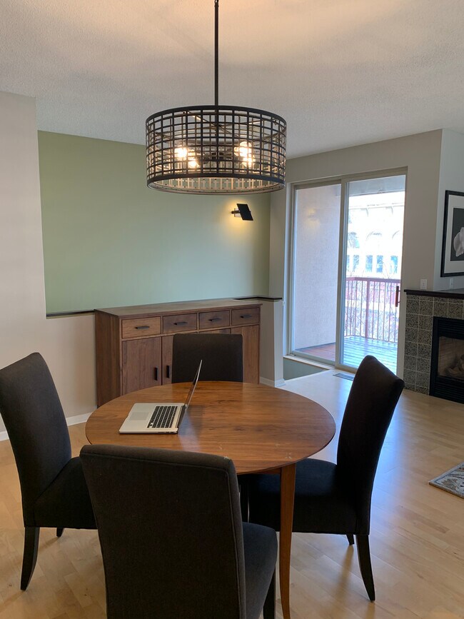 North facing balcony - 645 N 1st St