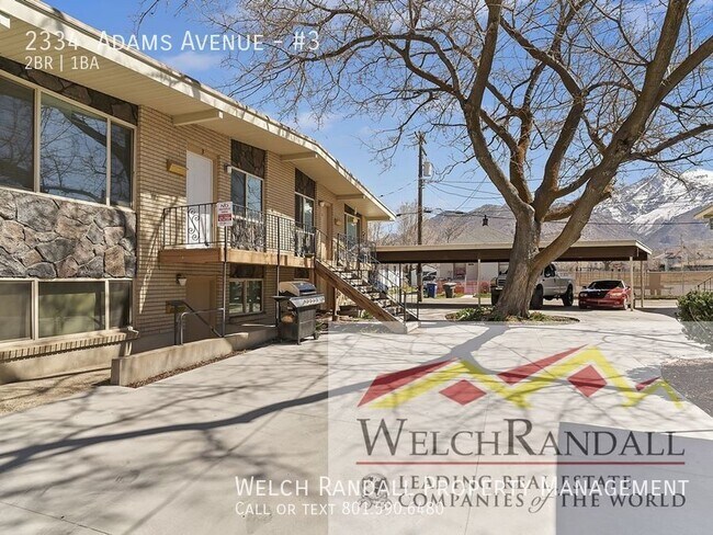 Foto del edificio - 2 Bedroom 1 Bath - Ogden Four Plex (Free R...