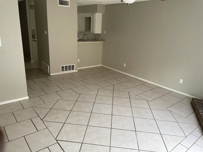 View from Living Room (new floors) - 8110 Foxfire Ln