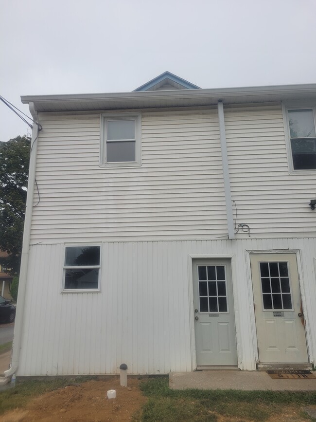 Back entrance - 214 W Main St