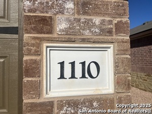 Foto del edificio - 1110 Renee Way