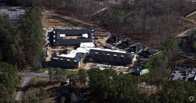 Aerial Photo - The Reserve at Mills Farm