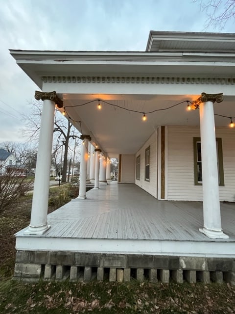 Wrap around porch - 310 River St