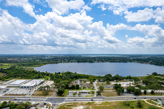 Aerial Photo - Brandywyne Apartment Homes