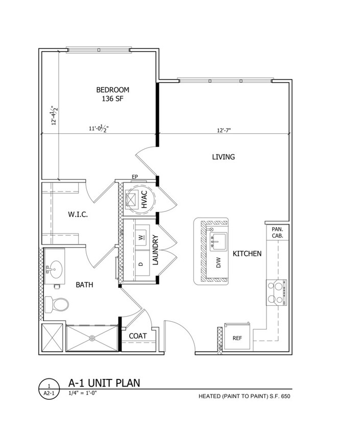 Plano de planta - Anthem Senior Living