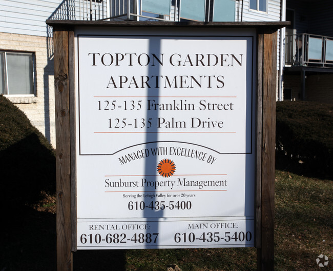 Building Photo - Topton Garden Apartments