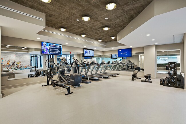 24- Hour Fitness Center - Lofts at Yard 56