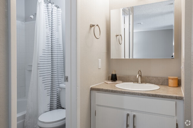 1BR, 1BA - 520SF - Sky Island