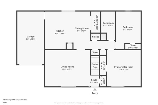 Building Photo - 1612 Picadilly Ct NE