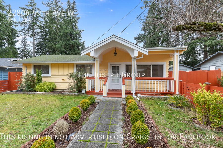 22806 59th Ave W, Mountlake Terrace, WA 98043 House Rental in
