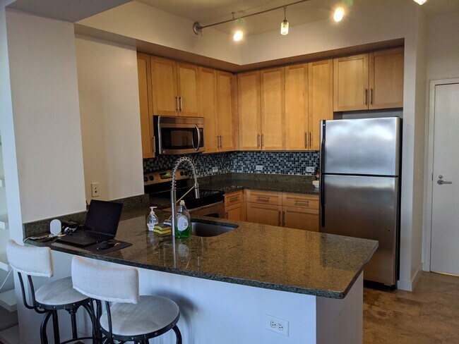 Kitchen - 437 New York Ave NW