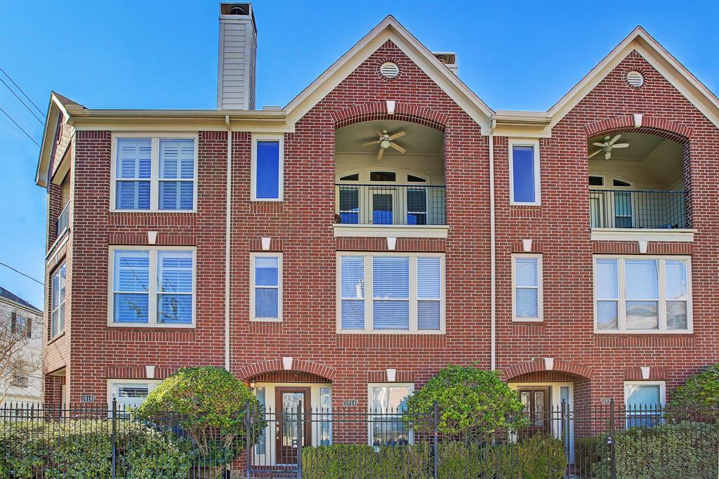 1814 Cushing St, Houston, TX 77019 Condo for Rent in Houston, TX