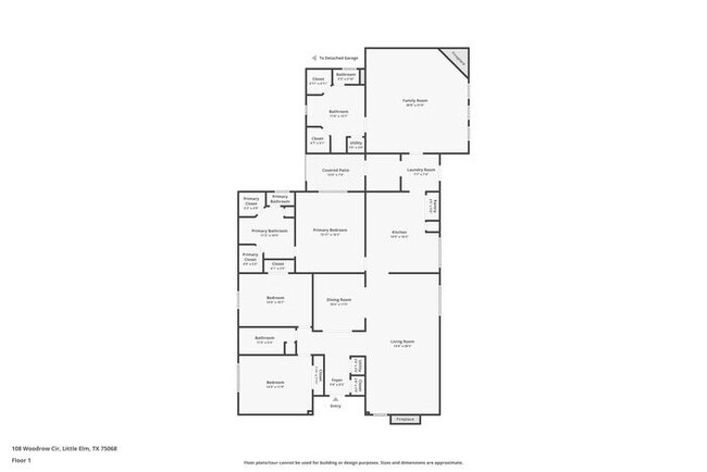 Foto del edificio - 4-Bedroom Home in Little Elm, TX