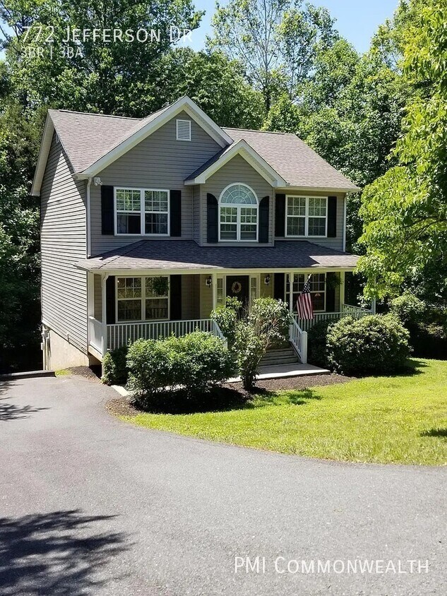 772 Jefferson Dr, Palmyra, VA 22963 House Rental in Palmyra, VA