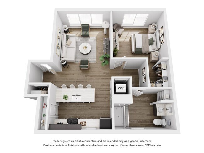 Foto del interior - ECOFlats at Log City