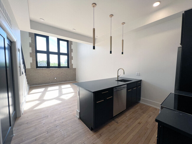 Kitchen & Living Space - 4021 Iowa