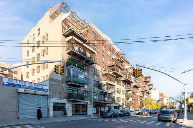 Foto del edificio - 505 Flushing Ave