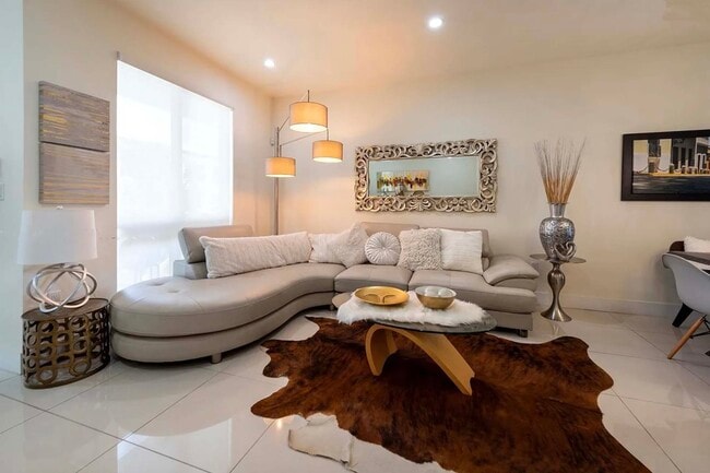 Living Room - 10260 NW 63rd Ter