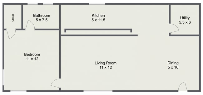 1 Bedroom, 1 Bath with Large Yard near UNT - 1 Bedroom, 1 Bath with Large Yard near UNT House