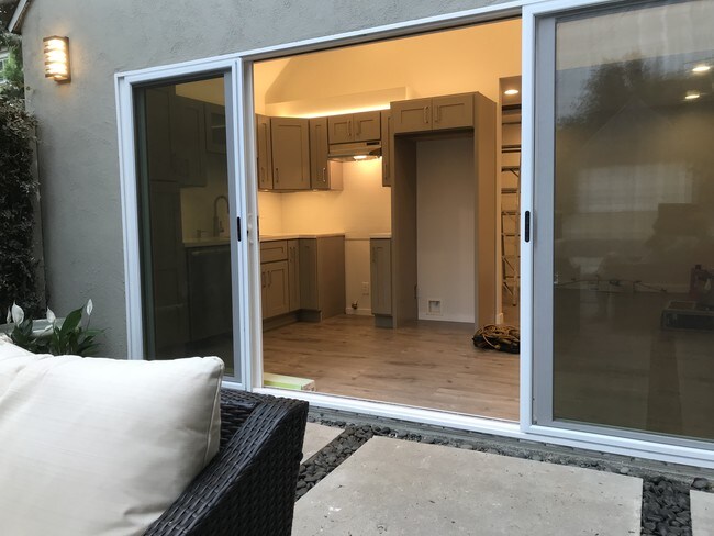 Looking into unit from patio - 12150 Dunoon Ln